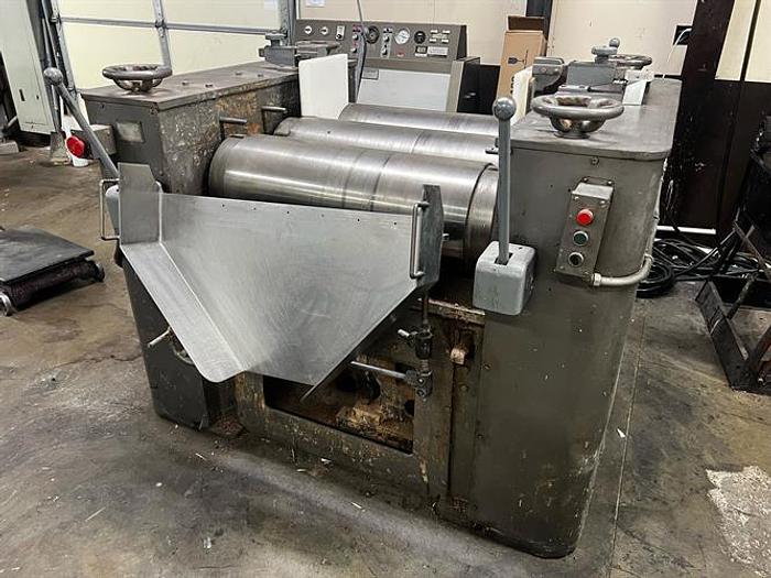 Used Kent 32" 3-Roll Refiner