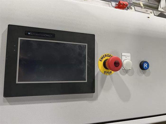 Used CTM Labeling Systems Model 3600a-AB-S84ex Print & Apply Labeler