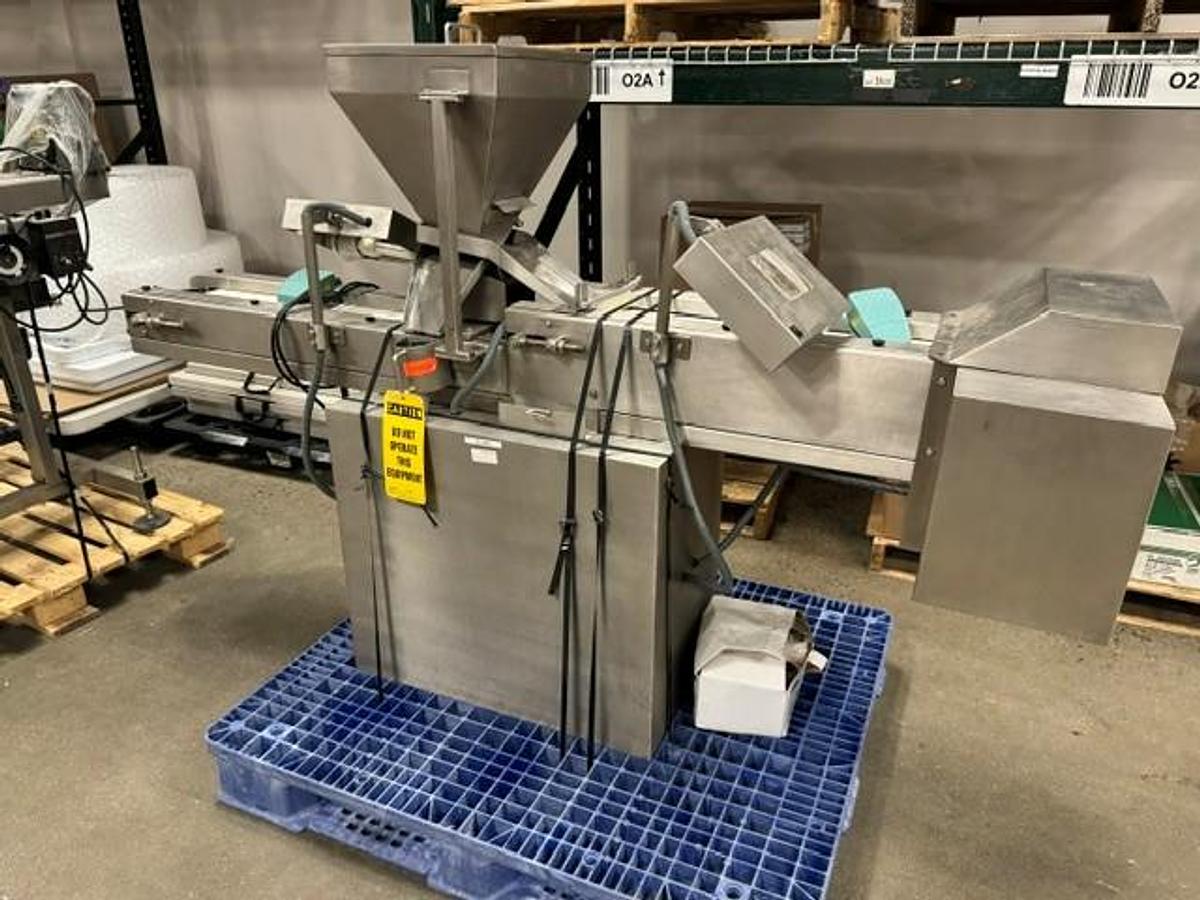 Used Unique Model UMIB-150 Tablet/Capsule Inspection Machine