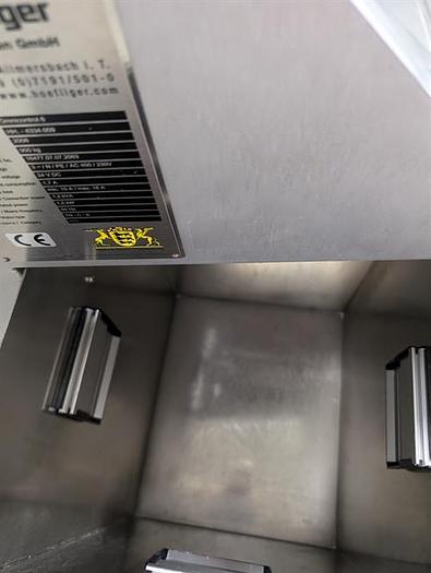 Used Harro Hofliger model Omnicontrol 6 capsule checkweigher