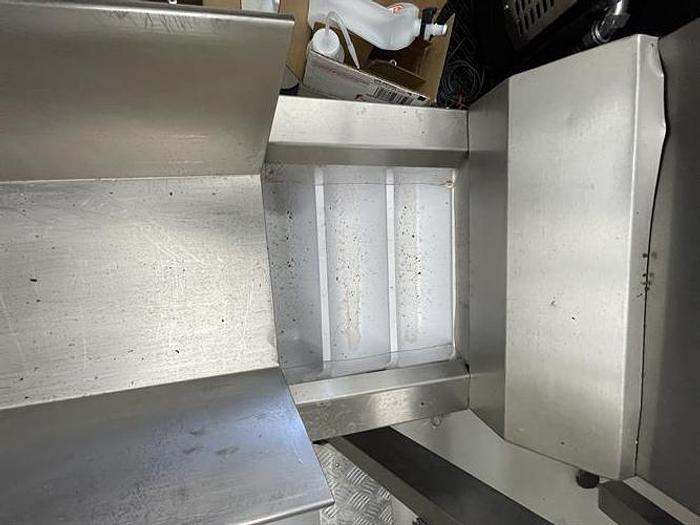 Used Inspire Pack HFS-210Z Pre-made Pouch Line with Rotary Scale & Auger