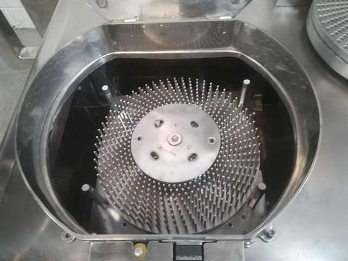 Used Pharmafill Model CF2 Stainless Steel Semiautomatic Filler