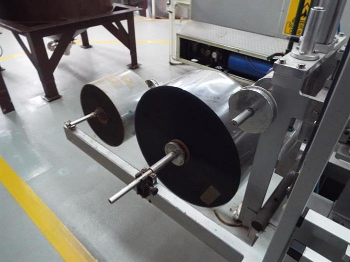 Used Agip Thermoform Form, Fill and Seal Machine for  Chocolate and Paste Products