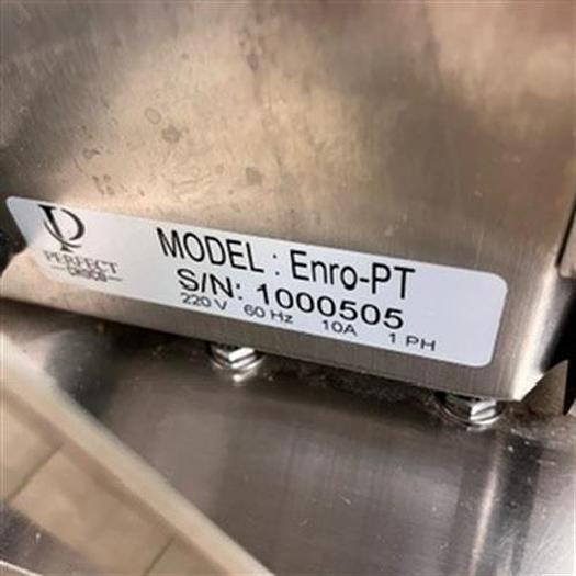 Used Perfect PT-75 Tempering unit with Enrober