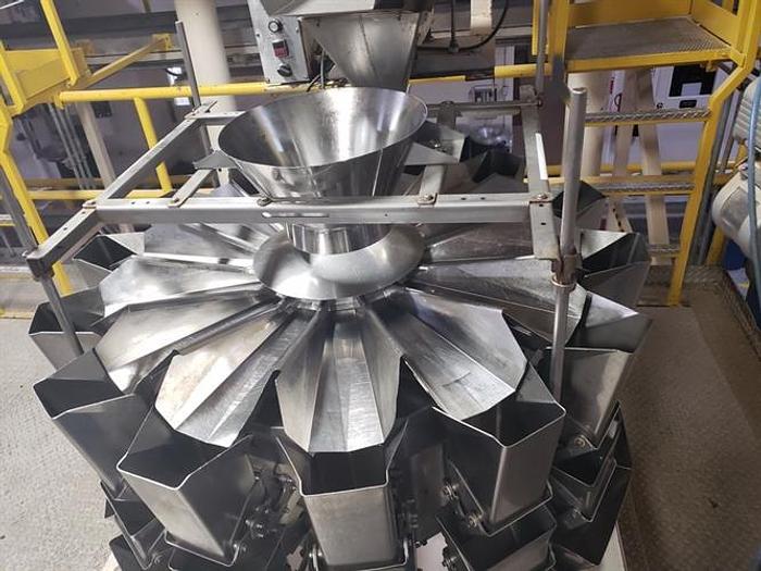 Used Yamato 14-Head Rotary Scale