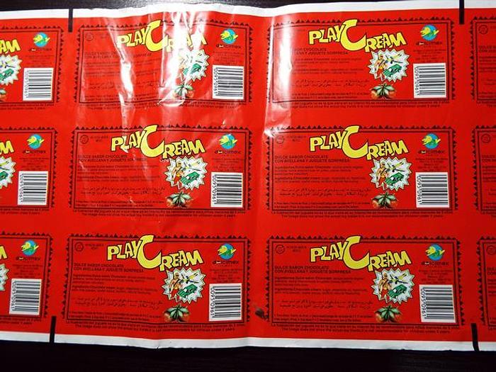 Used Agip Thermoform Form, Fill and Seal Machine for  Chocolate and Paste Products