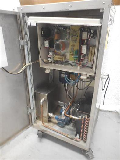 Used Stainless steel model FL2000 induction sealer