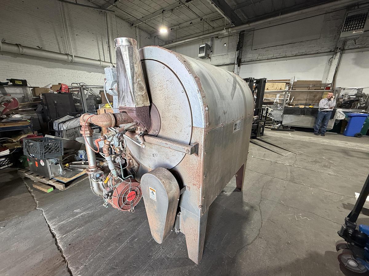 Used AC Horn model 322-M 1,000 lb/hr 3-bag Dry Nut Roaster