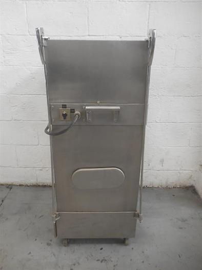 Used Vanguard Model DL320A Stainless Steel Dust Collector