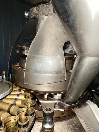 Used Manesty model Drycota 23 station consisting of (2) presses with transfer system