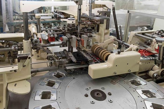 Used Rasch model RPBST Foil Bunch Wrapper