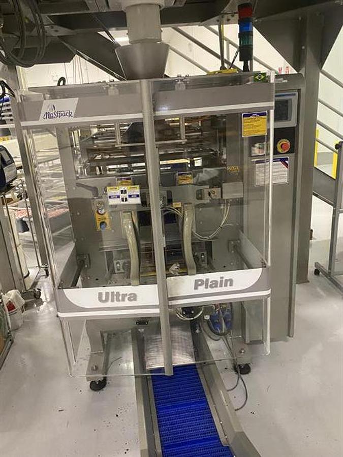 Used MasiPack Bagger w Weigher