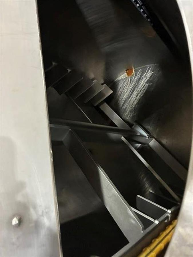 Used Savage 1250 lb SS Chocolate Melter with SS Jacketed Pump