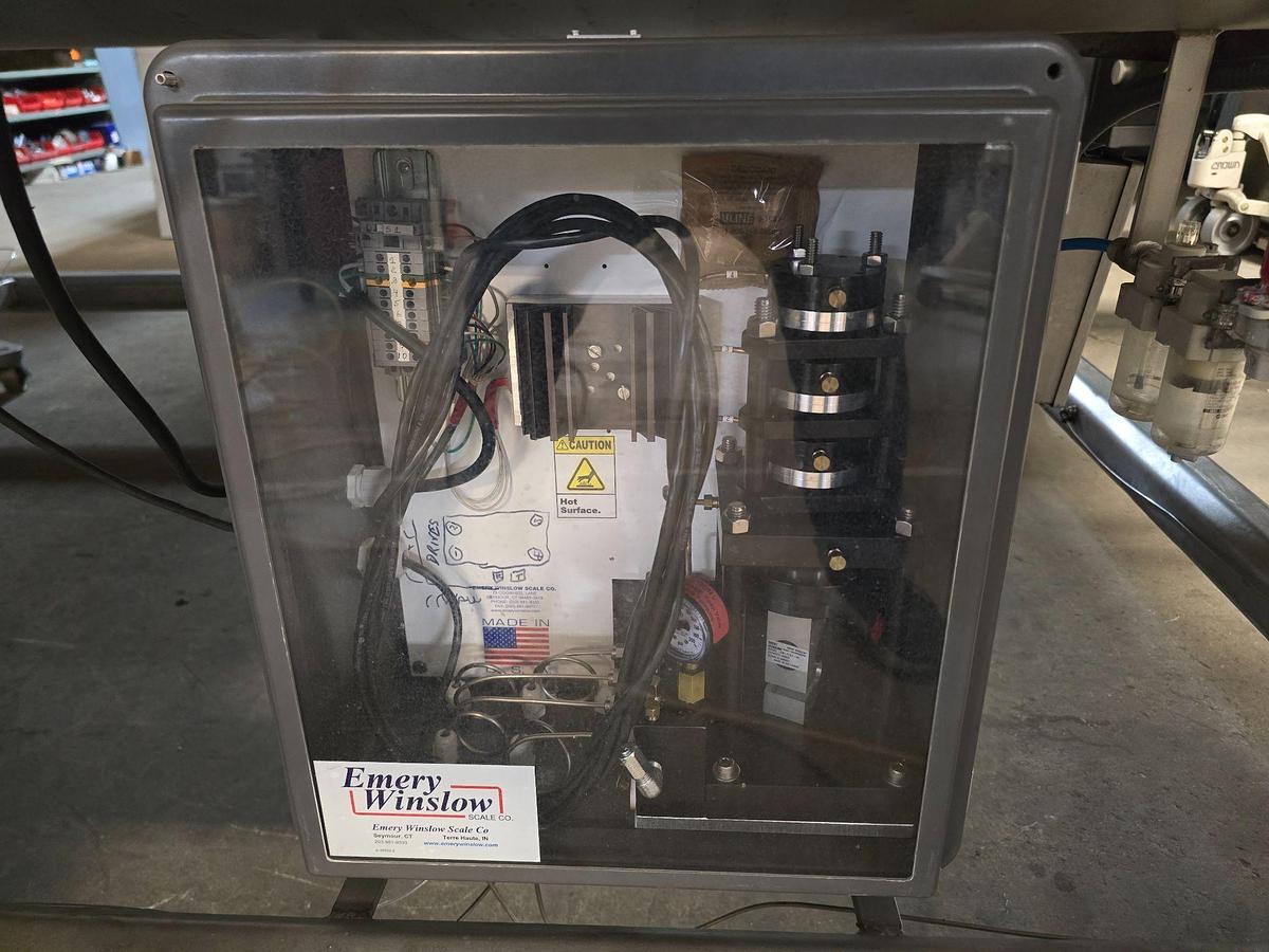 Used AMFEC Model 510 6,000 LB Paddle Mixer