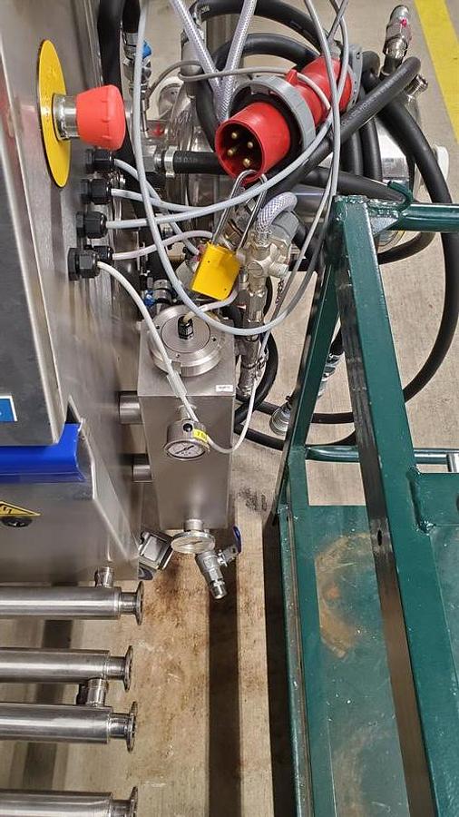 Used Mondomix Model VA-15 Continuous Mixer