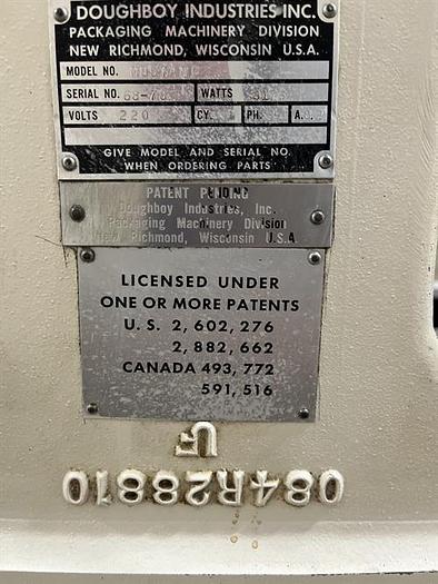 Used Doboy Mustang Horizontal Flow Wrapper