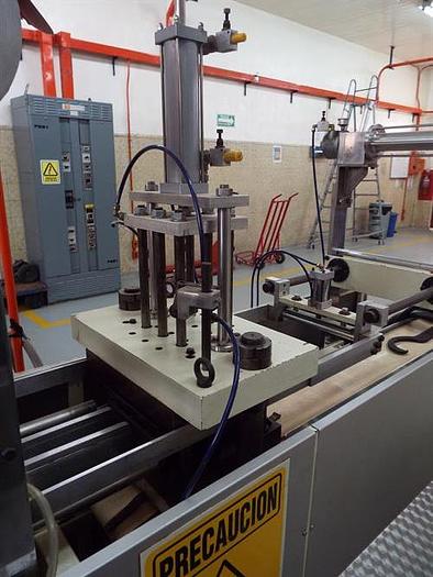 Used Agip Thermoform Form, Fill and Seal Machine for  Chocolate and Paste Products