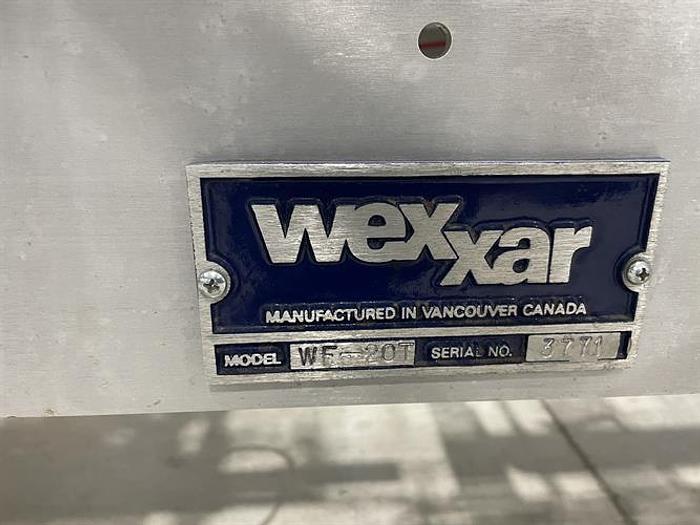 Used Wexxar WF-20T Case Erector with Bottom Taper