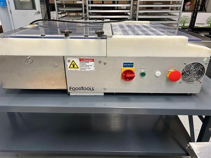 Used Food Tools model ACS-110BC rotary blade biscotti cutter