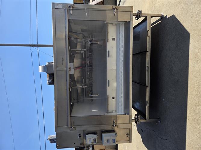 Used Spray Dynamics 72" Belt Coater