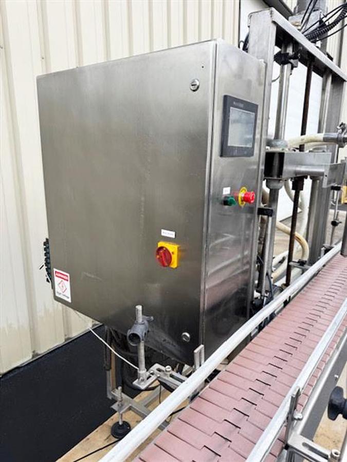 Used Fluid Packaging Solutions 3 Pump Filler