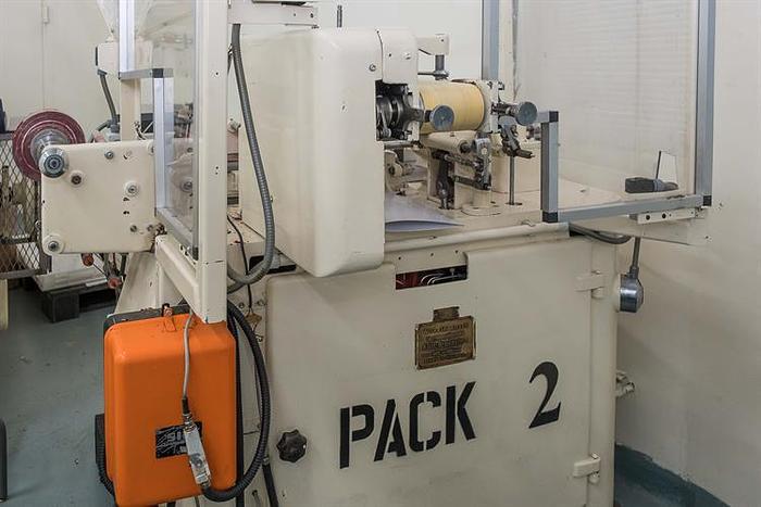 Used Rasch model RPBST Foil Bunch Wrapper