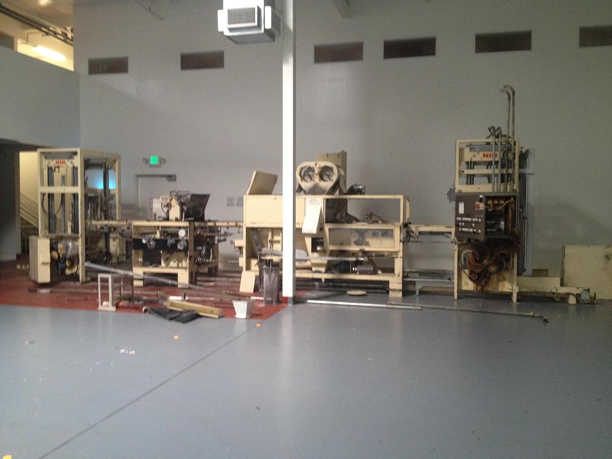Used NID M301 Starch Mogul