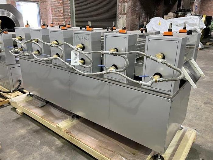 Used Loynds 300 mm Wide Rolling & Scoring Line for Chiclets