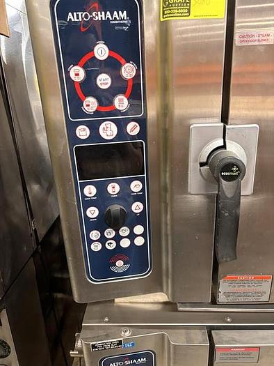 Used Alto-Shaam 7.14 ES Double Stack Combi Convection Oven