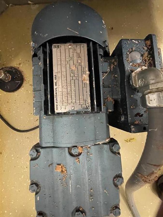 Used Rotan Jacketed 2" Chocolate Pump j- Carbon steel and water jacketed