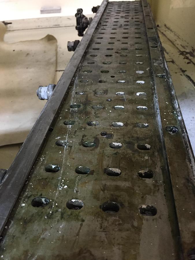 Used NID M301 Starch Mogul