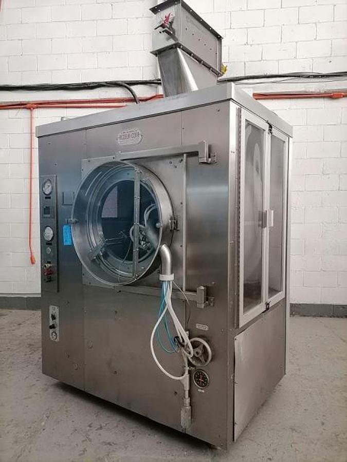 Used Thomas Engineering Accela-cota model 48-M111 automatic coating pan