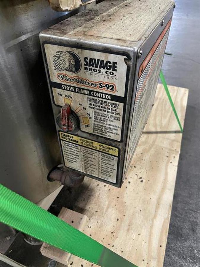 Used Savage S92 Firemixer