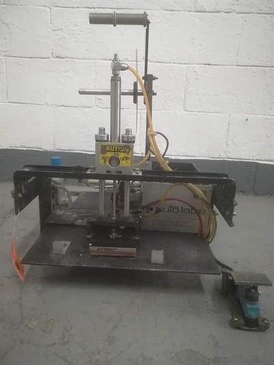 Used Autolabe model  560 Semiautomatic  Labeler
