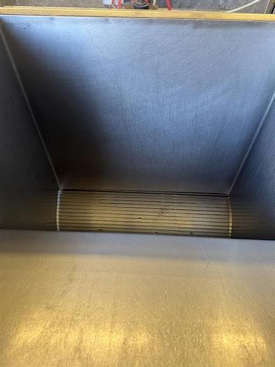 Used APV 48" Two Roll Extruder with Ultrasonic Guillotine Cutter