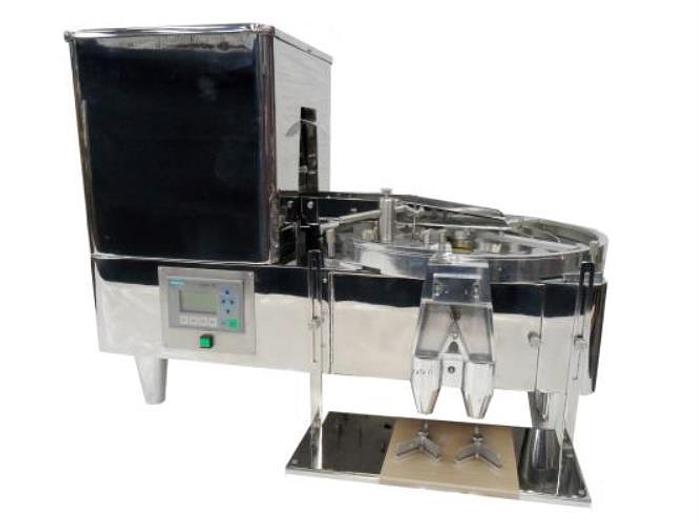 NEC Model A Tablet Counter mounted on a 4' long platform