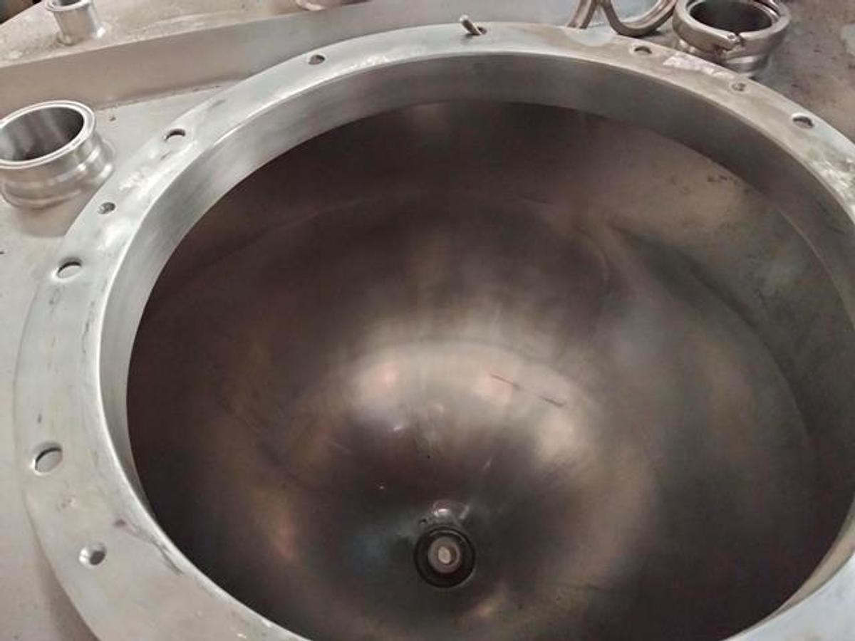 Used Lee model 150 SSA 150 gallon stainless steel tank