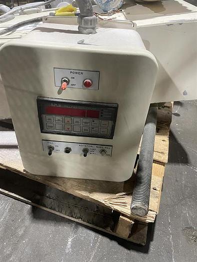 Used Bartelt model IM7-12 Pouch Packager with AMS Auger Filler