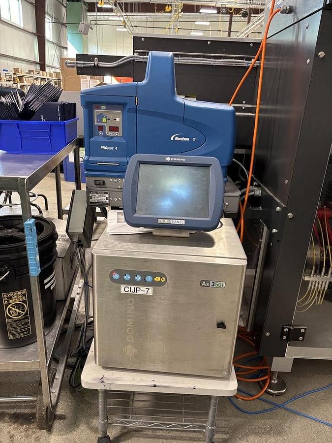 Used Imperial 600 x 225 One Shot Molding Plant with Loesch Bar Wrapper