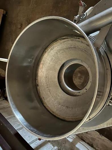 Used Russell model SIV 20" diameter stainless steel sifter