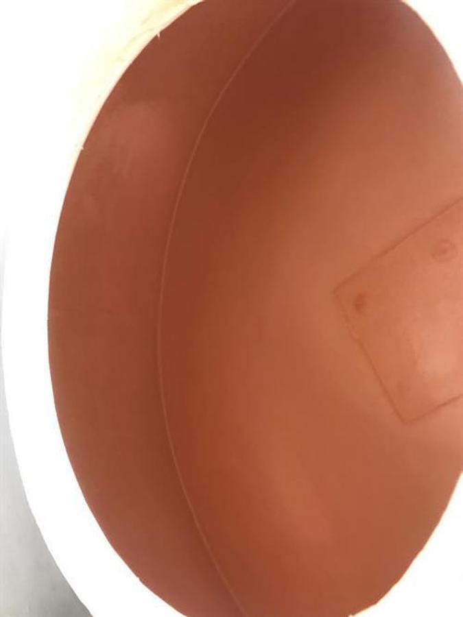 Used Cherry Burrell 40" diameter canvas coating pan