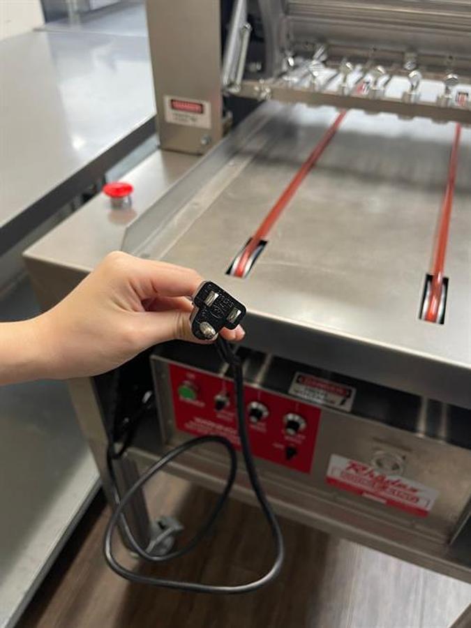 Used Rhodes Kook-E-King Super Automatic Cookie Depositor