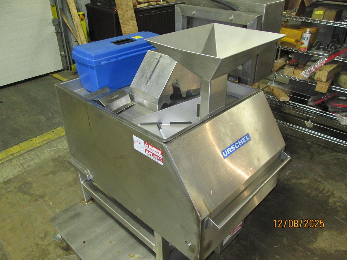 Used Urschel Model CD Dicer