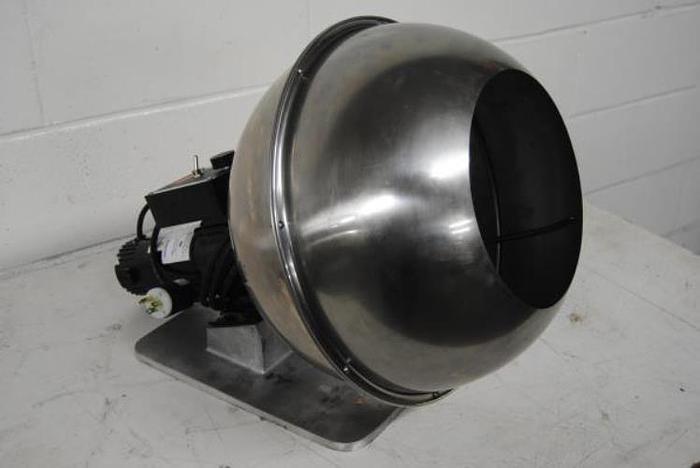 NATIONAL EQUIPMENT 12", 16" & 24" SS Coating Pans