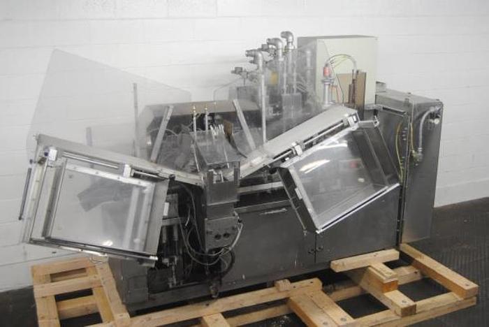 Used Arenco model AM2000 Hot Air Tube Filler and Sealer