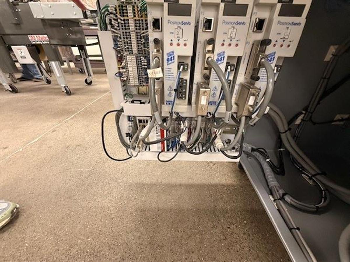 Used Bosch Stratus Horizontal Flow Wrapper