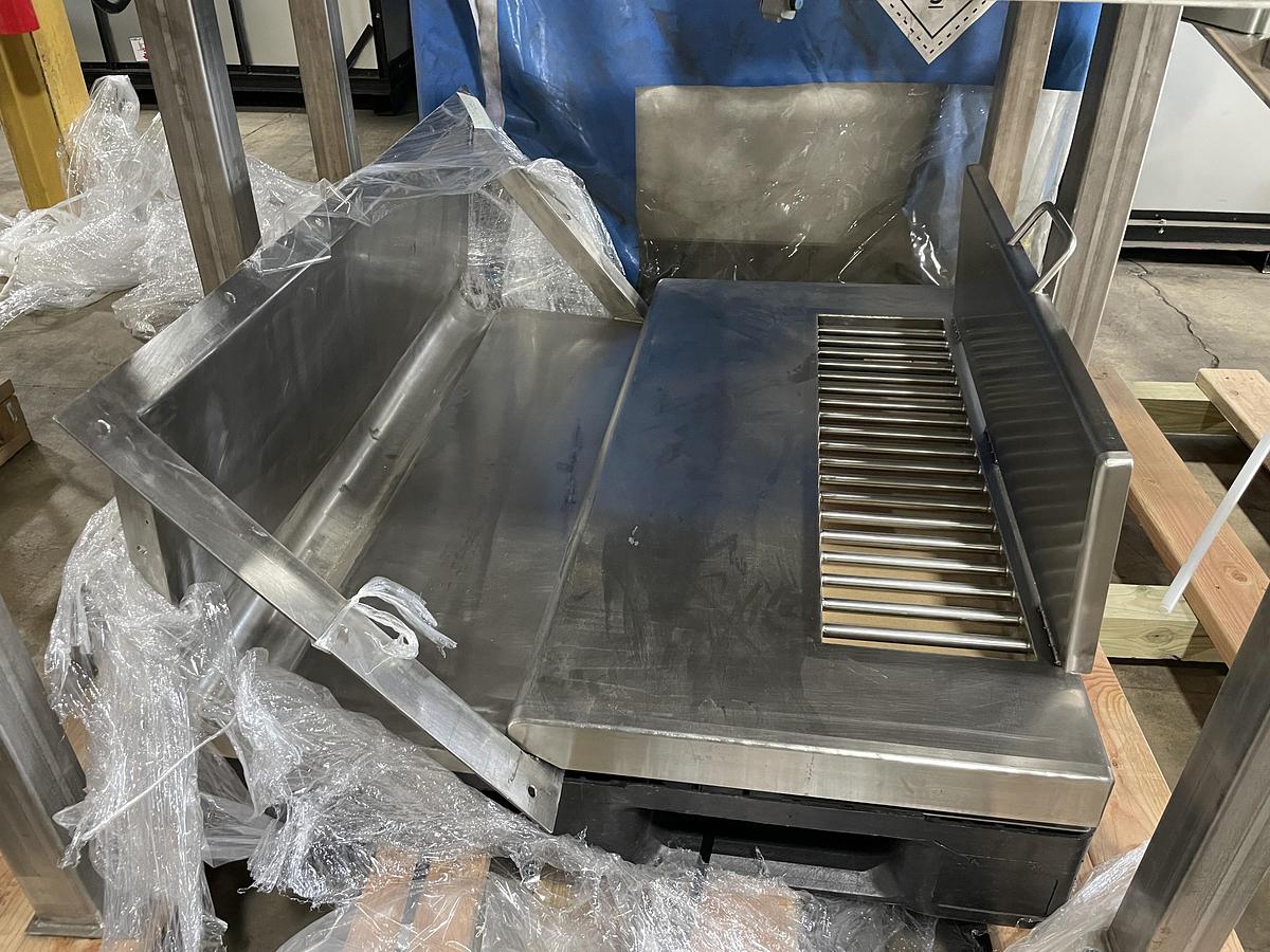 Used Buhler Model DFMFRPMF SS Plow Mixer