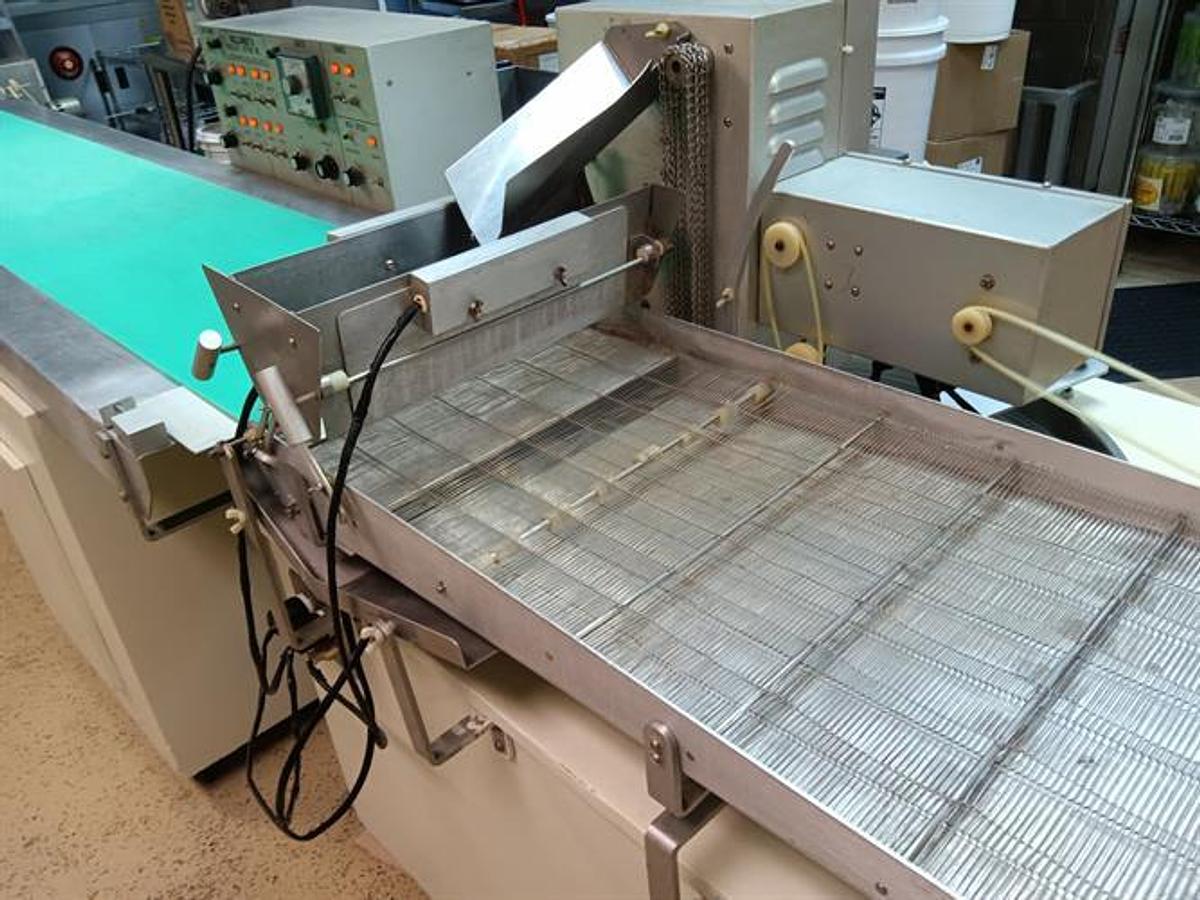 Used Hilliard 16" Enrobing Line