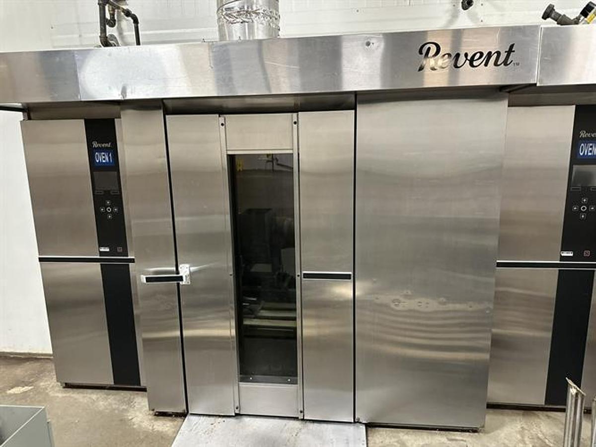 Used Revent Model 703-G-CG Gas Fired Double-Double Rack Oven