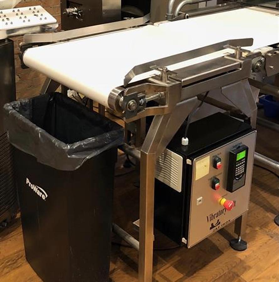 Used JAF INOX Vibrating Belt